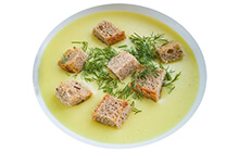 Суп-пюре из брюквы