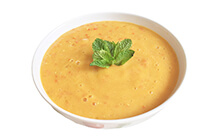 Суп-пюре из клюквы