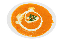 Суп-пюре из моркови