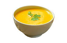 Суп-пюре из тыквы
