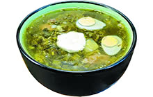 Суп с крапивой - Пушнерен шыд