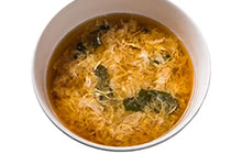 Суп с яйцом - Пуштыё шыд