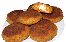 Сырки морковные