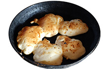 Табани из гороховой муки