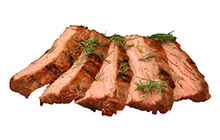 Телятина запечённая