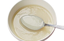 Толокно с пахтой