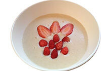 Толокно с ягодами