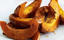 Тыква жареная