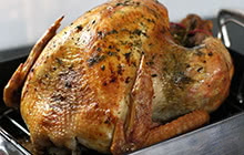 Утка с груздем