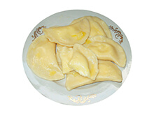 Вареники с творогом