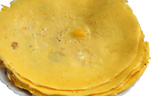 Яичные блины