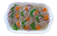 Язык заливной