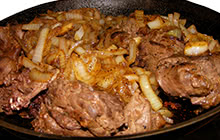 Заяц жареный