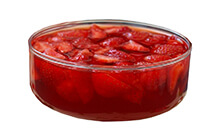 Желе из земляники